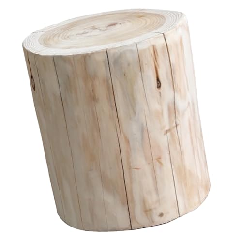 Toddmomy Kleiner Massiver Schemel Ø Vielseitiger Beistelltisch und Schuhwechselhocker aus Natürlichem Material Stabile Sitzgelegenheit für Schlafzimmer und Wohnzimmer Toddmomy Kleiner Massiver Schemel Ø Vielseitiger Beistelltisch und Schuhwechselhocker aus Natürlichem Material Stabile Sitzgelegenheit für Schlafzimmer und Wohnzimmer von Toddmomy