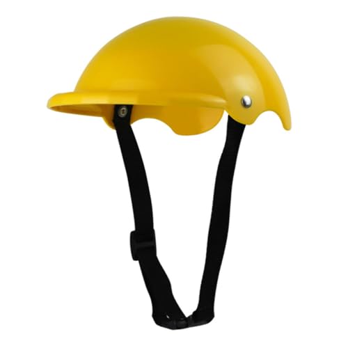 Toddmomy Kleiner Verstellbarer Haustierhelm aus Strapazierfähigem Kunststoff mit Sicherheitsverschluss Komfortable Schutzkopfbedeckung für Hunde und Katzen Geeignet als Lustiges Accessoire Toddmomy Kleiner Verstellbarer Haustierhelm aus Strapazierfähigem Kunststoff mit Sicherheitsverschluss Komfortable Schutzkopfbedeckung für Hunde und Katzen Geeignet als Lustiges Accessoire von Toddmomy