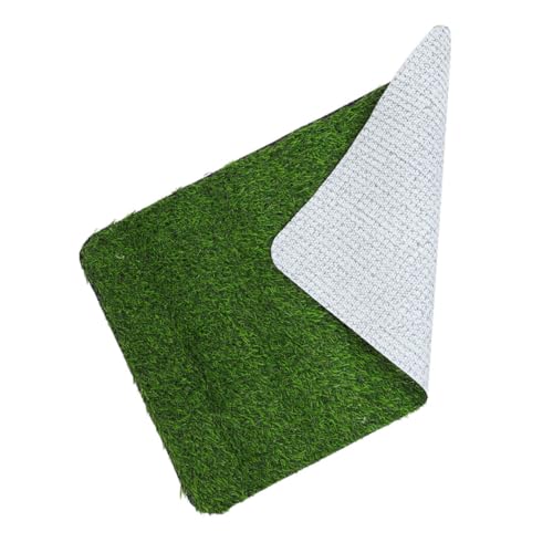 Toddmomy Künstliche Grasmatte für und Außenbereich Waschbare Fußmatte als Eingangsteppich für Hundetraining Langlebig und Pflegeleicht Grün Toddmomy Künstliche Grasmatte für und Außenbereich Waschbare Fußmatte als Eingangsteppich für Hundetraining Langlebig und Pflegeleicht Grün von Toddmomy