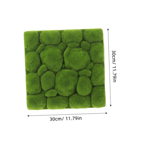Toddmomy Künstliche Moosplatte Realistische Moosschaumplatte Leicht zu Installieren Natürliche Oberfläche Wanddekoration für DIY Garten und Raum Hintergrundgestaltung Toddmomy Künstliche Moosplatte Realistische Moosschaumplatte Leicht zu Installieren Natürliche Oberfläche Wanddekoration für DIY Garten und Raum Hintergrundgestaltung von Toddmomy