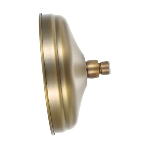 Toddmomy Kupfer Regendusche Duschkopf Großer Wasserfluss Regenbrause Badezimmer Kopfbrause Installieren Langlebig Stilvoll Toddmomy Kupfer Regendusche Duschkopf Großer Wasserfluss Regenbrause Badezimmer Kopfbrause Installieren Langlebig Stilvoll von Toddmomy