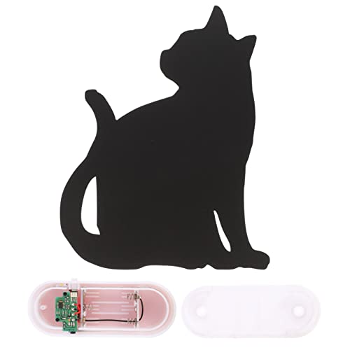 Toddmomy LED Katzen Wandlicht Nachtlicht mit Licht Tonsteuerung Niedliche Katze Form Energiesparend Automatisches Einschalten bei Geräuschen Kinderzimmer Deko und Geschenkidee Toddmomy LED Katzen Wandlicht Nachtlicht mit Licht Tonsteuerung Niedliche Katze Form Energiesparend Automatisches Einschalten bei Geräuschen Kinderzimmer Deko und Geschenkidee von Toddmomy