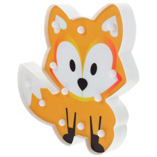 Toddmomy LED Nachtlicht Fuchs Kinderzimmer Lampe Warmes Licht Cartoon Tier Dekorative LED Nachtlampe für Mädchen Jungen Schlafzimmer Beleuchtung Toddmomy LED Nachtlicht Fuchs Kinderzimmer Lampe Warmes Licht Cartoon Tier Dekorative LED Nachtlampe für Mädchen Jungen Schlafzimmer Beleuchtung von Toddmomy