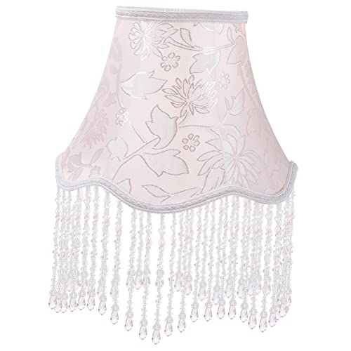 Toddmomy Lampenschirm Aus Stoff Im Retro-europäischen Stil Mit Fransen Für Die Wohnzimmerdekoration Einfach Zu Installieren Und Stabil Zufälliger Stil. Toddmomy Lampenschirm Aus Stoff Im Retro-europäischen Stil Mit Fransen Für Die Wohnzimmerdekoration Einfach Zu Installieren Und Stabil Zufälliger Stil. von Toddmomy