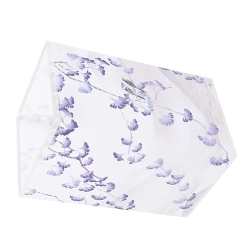 Toddmomy Lampenschirm aus Hochwertigem Leinenstoff Rechteckiger Lampenschirm für Tisch Stehlampe mit Elegantem Muster Passend für Schlafzimmer und Wohnzimmer Toddmomy Lampenschirm aus Hochwertigem Leinenstoff Rechteckiger Lampenschirm für Tisch Stehlampe mit Elegantem Muster Passend für Schlafzimmer und Wohnzimmer von Toddmomy