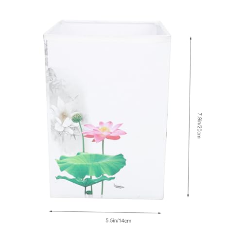 Toddmomy Lampenschirm aus Quadratisch Verschleißfest Dekorativ für Tischlampe Praktischer Lampenschirm im Chinesischen Stil Leicht und Einfach zu Montieren Geeignet für Wohnraum und Toddmomy Lampenschirm aus Quadratisch Verschleißfest Dekorativ für Tischlampe Praktischer Lampenschirm im Chinesischen Stil Leicht und Einfach zu Montieren Geeignet für Wohnraum und von Toddmomy