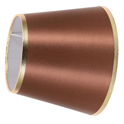 Toddmomy Lampenschirm aus Stoff Runder Lampenschirm Dekorativer Ersatzschirm für Tischlampe Nachttischlampe und Stehlampe Leicht Einfach zu Montieren für Wohn Schlafzimmer Geeignet von Toddmomy