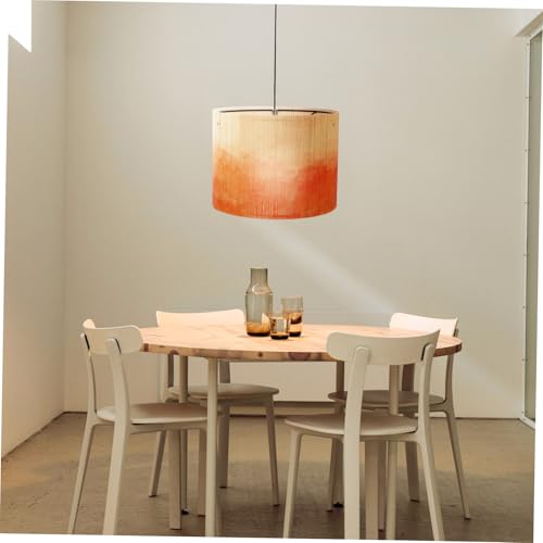 Toddmomy Lampenschirm für Pendelleuchte Langlebiger Lampenschirm aus Natürlichem Holz Vielseitig Einsetzbar für Wohnzimmer Restaurant Büro und Schlafzimmer Einfach zu Montieren Toddmomy Lampenschirm für Pendelleuchte Langlebiger Lampenschirm aus Natürlichem Holz Vielseitig Einsetzbar für Wohnzimmer Restaurant Büro und Schlafzimmer Einfach zu Montieren von Toddmomy