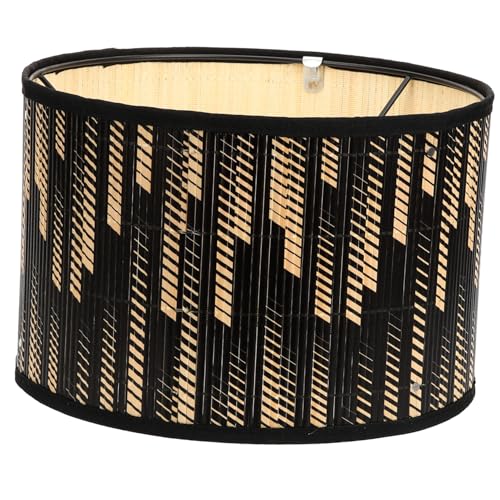 Toddmomy Lampenschirm mit Geometrischem Druck Dekorative Abdeckung für Pendelleuchte Stabile Metallstruktur Stilvolle Hängelampe für Wohn Esszimmer Toddmomy Lampenschirm mit Geometrischem Druck Dekorative Abdeckung für Pendelleuchte Stabile Metallstruktur Stilvolle Hängelampe für Wohn Esszimmer von Toddmomy