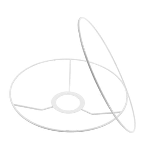 Toddmomy Lampenschirm rahmen aus Langlebigem Runder DIY Lampenschirmhalter Øcm Vintage Stil für Tischlampe Stehlampe Deckenleuchte Einfacher Aufbau Vielseitig Einsetzbar im Innenbereich Toddmomy Lampenschirm rahmen aus Langlebigem Runder DIY Lampenschirmhalter Øcm Vintage Stil für Tischlampe Stehlampe Deckenleuchte Einfacher Aufbau Vielseitig Einsetzbar im Innenbereich von Toddmomy