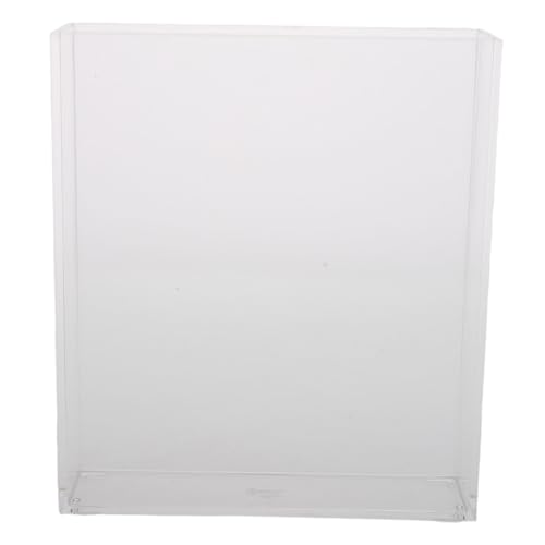 Toddmomy Leichte Transparente Fischbeobachtungsbox für Garnelenzucht Tragbarer Aquarientank für Zuhause Schule und Büro Sicheres Umfeld für Fische Klare Sicht Aktivitäten Toddmomy Leichte Transparente Fischbeobachtungsbox für Garnelenzucht Tragbarer Aquarientank für Zuhause Schule und Büro Sicheres Umfeld für Fische Klare Sicht Aktivitäten von Toddmomy