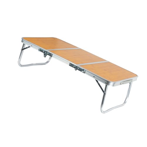 Toddmomy Leichter Zusammenklappbarer Campingtisch Tragbar und für Outdoor Wandern Picknick BBQ für Camping Strand Radtouren und Ausflüge von Toddmomy