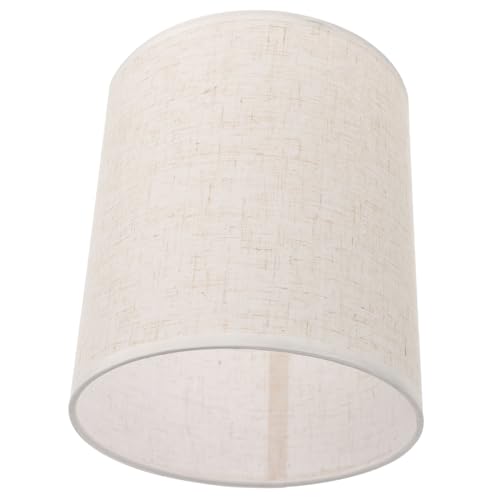 Toddmomy Leinen Lampenschirm Ersatz Ø Naturfarbener Lampenschirm für Tisch Stehlampe Langlebiger Einfacher Austausch Stabile und Langlebige Leinenhülle für Wohn Arbeitsbereiche Toddmomy Leinen Lampenschirm Ersatz Ø Naturfarbener Lampenschirm für Tisch Stehlampe Langlebiger Einfacher Austausch Stabile und Langlebige Leinenhülle für Wohn Arbeitsbereiche von Toddmomy