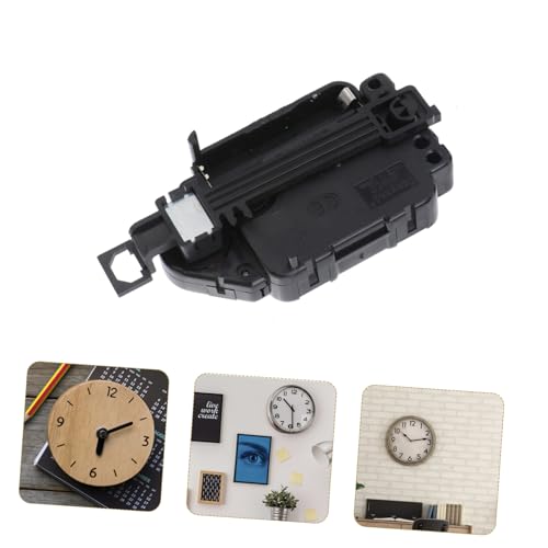 Toddmomy Leises Quarzwerk für Wanduhr mit Pendel Geräuschloser Langlebiger Uhrwerk Ersatz Präzise Zeitmessung Energiesparend Installieren Kompatibel mit Pendeluhr Ersatzteilen von Toddmomy