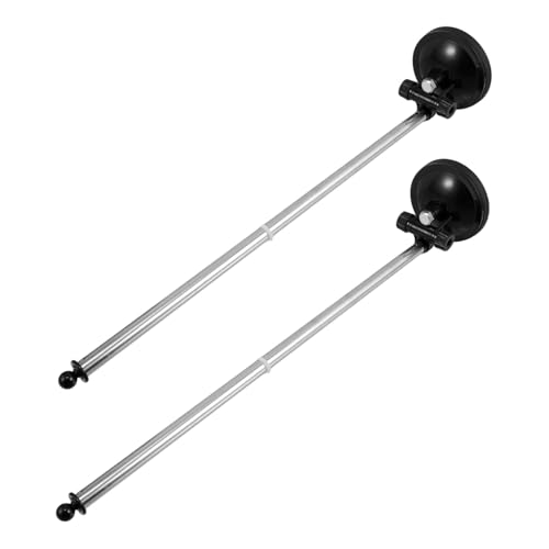 Toddmomy Magnetische Fahrzeug-flaggenhalterung Leistungsstarker Haltemagnet Flaggenbasis für Auto LKW Boot Wohnmobil Schreibtisch Einfache Anbringung ohne Bohren Stabile Flaggenbefestigung von Toddmomy
