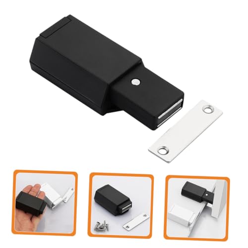 Toddmomy Magnetischer Druckriegel Türschnäpper Push to open Möbelverschluss für Schrank Kleiderschrank Einfache Montage Stabile Verarbeitung ohne Griffe Vielseitig Einsetzbar von Toddmomy
