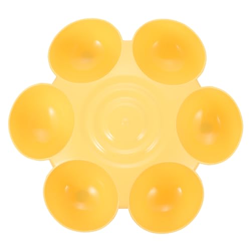 Toddmomy Mehrfachnapf für Katzen und Hunde Blumenform Kunststoff Futterstation mit Stabilem Boden Multifunktional für Gleichzeitiges Füttern Mehrerer Haustiere Dekorativ und rutschfest Toddmomy Mehrfachnapf für Katzen und Hunde Blumenform Kunststoff Futterstation mit Stabilem Boden Multifunktional für Gleichzeitiges Füttern Mehrerer Haustiere Dekorativ und rutschfest von Toddmomy