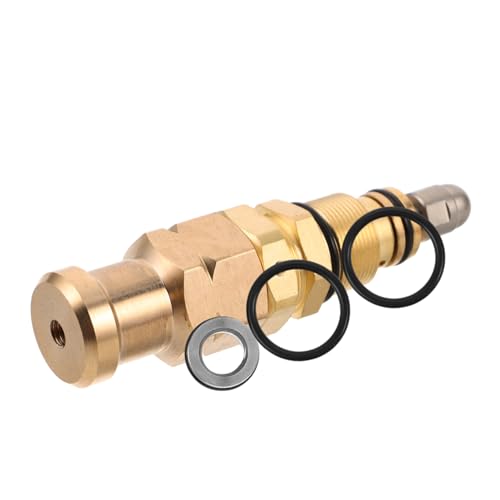 Toddmomy Messing Hochdruckregler Ventil für Hochdruckreiniger Einstellbares Kupfer Pumpenkopf Ersatzteil für Autowäsche und Außenwandreinigung Langlebiges Messing Druckventil Toddmomy Messing Hochdruckregler Ventil für Hochdruckreiniger Einstellbares Kupfer Pumpenkopf Ersatzteil für Autowäsche und Außenwandreinigung Langlebiges Messing Druckventil von Toddmomy