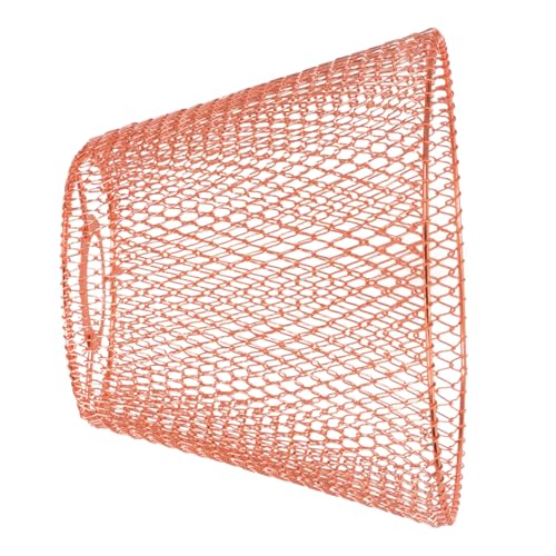 Toddmomy Metall Lampenschirm Hängend Einfach Stilvoll Dekorativer Lampenschirm für Wohnzimmer Schlafzimmer Esszimmer Leicht zu Installieren Warmes Licht Schutz für Pendelleuchten Toddmomy Metall Lampenschirm Hängend Einfach Stilvoll Dekorativer Lampenschirm für Wohnzimmer Schlafzimmer Esszimmer Leicht zu Installieren Warmes Licht Schutz für Pendelleuchten von Toddmomy