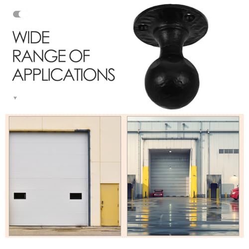 Toddmomy Metall Möbelgriff Kugelgriff aus Gusseisen Schwarz Robuster Schrankgriff für Türen Kommoden Einfache Montage Langlebig Elegantes Landhausstil design Toddmomy Metall Möbelgriff Kugelgriff aus Gusseisen Schwarz Robuster Schrankgriff für Türen Kommoden Einfache Montage Langlebig Elegantes Landhausstil design von Toddmomy