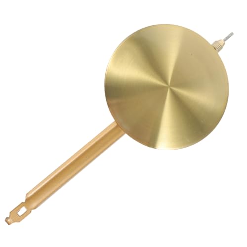 Toddmomy Metall Pendel Ersatzteil für Wanduhr Aluminium Uhrwerk Mechanismus DIY Uhr Reparatur Zubehör Standuhr Wohnzimmer Ersatzpendel Langlebig Präzise von Toddmomy