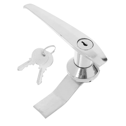 Toddmomy Metall Schrankschloss für Verteiler Brandschutzschränke Robustes Panel Schloss mit Einfacher Montage Vielseitiger Elektrischer Türverschluss für Verteiler Schaltanlagen Toddmomy Metall Schrankschloss für Verteiler Brandschutzschränke Robustes Panel Schloss mit Einfacher Montage Vielseitiger Elektrischer Türverschluss für Verteiler Schaltanlagen von Toddmomy