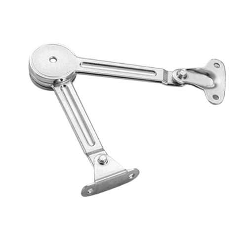 Toddmomy Metallische Verstellbare Stütze für Schranktüren Robuste Dämpfer für Außenmöbel für Küchenschränke und Gartenmöbel Installieren und Anpassbar von Toddmomy
