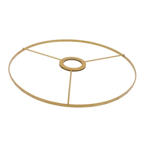 Toddmomy Metallring Lampenschirmhalter Einzelner Rahmen aus Eisen für Deckenleuchte und Tischlampe Robustes DIY Lampen Gestell für Schlafzimmer und Wohnraum Toddmomy Metallring Lampenschirmhalter Einzelner Rahmen aus Eisen für Deckenleuchte und Tischlampe Robustes DIY Lampen Gestell für Schlafzimmer und Wohnraum von Toddmomy