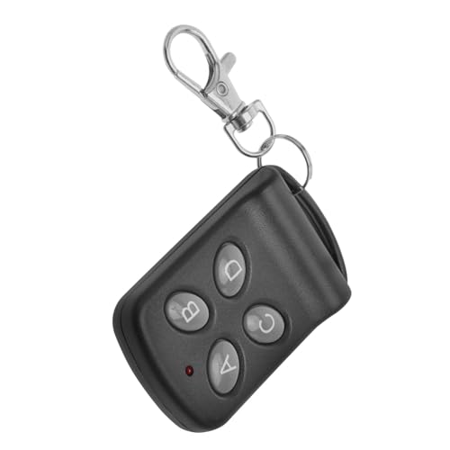 Toddmomy Mhz Garagentoröffner Fernbedienung Keyless Entry Wireless Handsender mit Tasten Kompakt Lernfähig Installieren Ersatz für Garage Zubehör ohne Batterie Toddmomy Mhz Garagentoröffner Fernbedienung Keyless Entry Wireless Handsender mit Tasten Kompakt Lernfähig Installieren Ersatz für Garage Zubehör ohne Batterie von Toddmomy