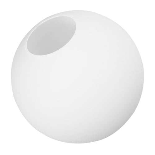 Toddmomy Milchweißer Mattierter Glasschirm Kugel Ø für Pendelleuchte Wandlampe Deckenlampe Ersatz Lampenschirm für Lichtquellen mit Freiem Leuchtmittel Einsatz in Wohn Schlafzimmer Toddmomy Milchweißer Mattierter Glasschirm Kugel Ø für Pendelleuchte Wandlampe Deckenlampe Ersatz Lampenschirm für Lichtquellen mit Freiem Leuchtmittel Einsatz in Wohn Schlafzimmer von Toddmomy