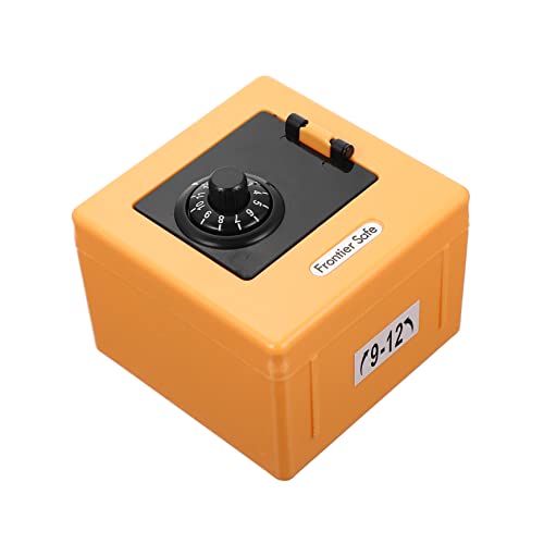 Toddmomy Mini Spardose mit Zahlenschloss für Kleine Sichere Geldkassette aus Robustem Kunststoff Tragbare Aufbewahrungsbox als Geburtstagsgeschenk Dekoratives Sparschwein für Jungen und Toddmomy Mini Spardose mit Zahlenschloss für Kleine Sichere Geldkassette aus Robustem Kunststoff Tragbare Aufbewahrungsbox als Geburtstagsgeschenk Dekoratives Sparschwein für Jungen und von Toddmomy