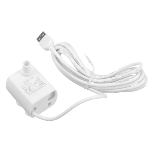 Toddmomy Mini USB Wasserpumpe Kompakte Tauchpumpe für Aquarien und Gartenbrunnen Leise Effizient und Tragbar für Wohnräume und Bewässerung von Toddmomy