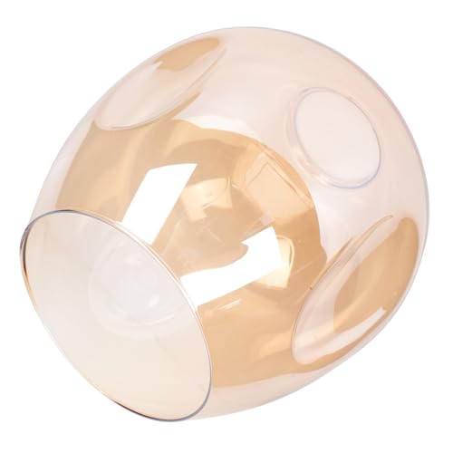Toddmomy Modernes Glas Lampenschirm Ersatzglas für Tischlampe und Stehlampe Stilvoller Lampenschirm in Bernstein Vielseitige Lampenabdeckung Kompatibel mit Wohnraumbeleuchtung Toddmomy Modernes Glas Lampenschirm Ersatzglas für Tischlampe und Stehlampe Stilvoller Lampenschirm in Bernstein Vielseitige Lampenabdeckung Kompatibel mit Wohnraumbeleuchtung von Toddmomy