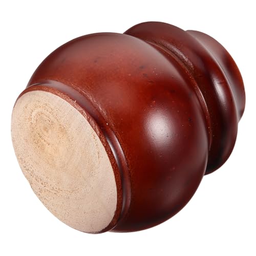 Toddmomy Möbelfüße Holz Rotbraun mit Metallplatte Langlebig Einfache Montage Möbelbeine Ersatz für Sofa Tv Schrank Tisch Vielfältig Einsetzbar Robust und Pflegeleicht Toddmomy Möbelfüße Holz Rotbraun mit Metallplatte Langlebig Einfache Montage Möbelbeine Ersatz für Sofa Tv Schrank Tisch Vielfältig Einsetzbar Robust und Pflegeleicht von Toddmomy