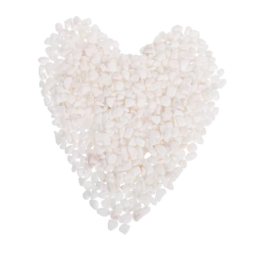 Toddmomy Natürliche Aquarium Steine Polierte Flusskiesel Für Aquarien Pflanzendekor Gesundes Ökosystem Einfach Zu Pflegen Stilvolle Deko Für Terrarien Vasen von Toddmomy