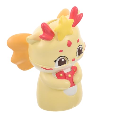 Toddmomy Niedliche Drachen-spardose Stabilem Stand Dekorative Geldbank fürs Drachenjahr Originelle Geschenkidee für Neujahrsdekoration Toddmomy Niedliche Drachen-spardose Stabilem Stand Dekorative Geldbank fürs Drachenjahr Originelle Geschenkidee für Neujahrsdekoration von Toddmomy