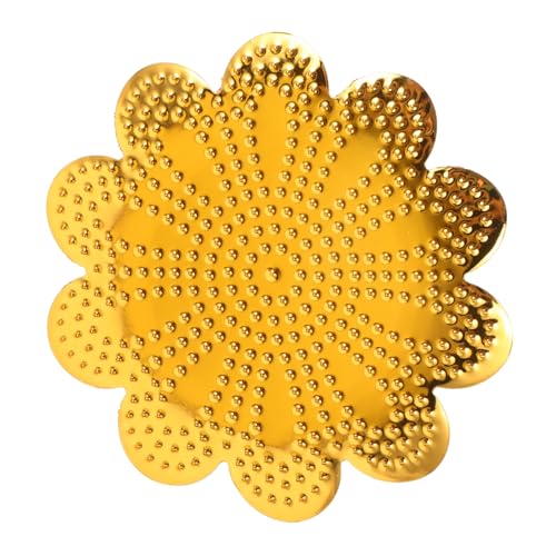 Toddmomy Dekorativer Obstteller Multifunktionale Servierplatte Für Snacks Deko Für Kaffeetisch Für Partys Desserts Und Trockenfrüchte Großes Format Zeitloses Design von Toddmomy