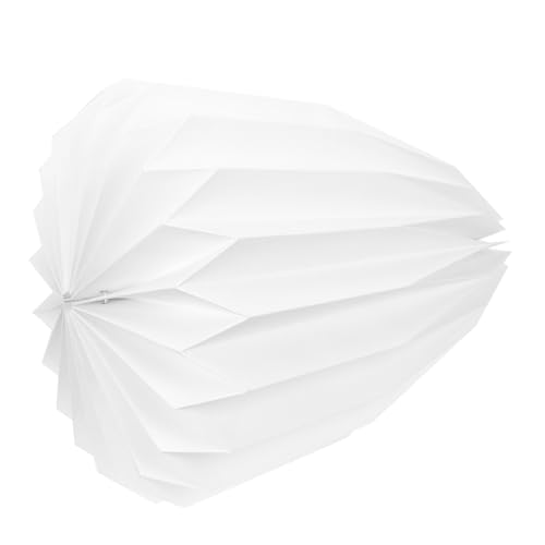 Toddmomy Origami Lampenschirm Papier Rund Faltbar Moderner Lampenschirm für Deckenleuchte Wohnzimmer Esszimmer Schutz und Dekoration Toddmomy Origami Lampenschirm Papier Rund Faltbar Moderner Lampenschirm für Deckenleuchte Wohnzimmer Esszimmer Schutz und Dekoration von Toddmomy