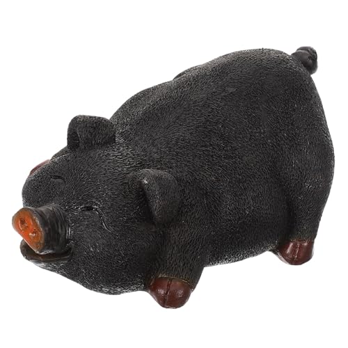 Toddmomy Outdoor Schlüsselversteck Form Eines Falschen Schweins wasserdichte Schlüsselbox für Garten Sicherer Schlüsselhalter für Außenbereich Dekorativer Schlüsselverstecker für Ihre von Toddmomy