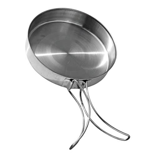Toddmomy Faltbare -bratpfanne Für Outdoor-kochen Antihaftbeschichtet Leicht Und Tragbar Für Camping Und Toddmomy Faltbare -bratpfanne Für Outdoor-kochen Antihaftbeschichtet Leicht Und Tragbar Für Camping Und von Toddmomy