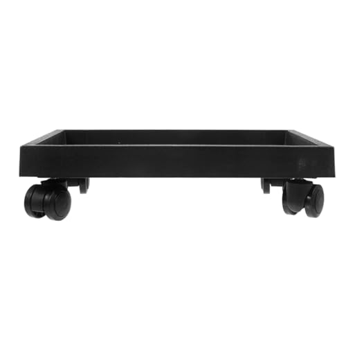 Toddmomy Pflanzenroller mit Rädern Robuster Blumentopf Untersetzer Beweglicher Pflanzwagen für und Außen Geeignet für Große Blumentöpfe Wasserfest und Bodenschonend von Toddmomy