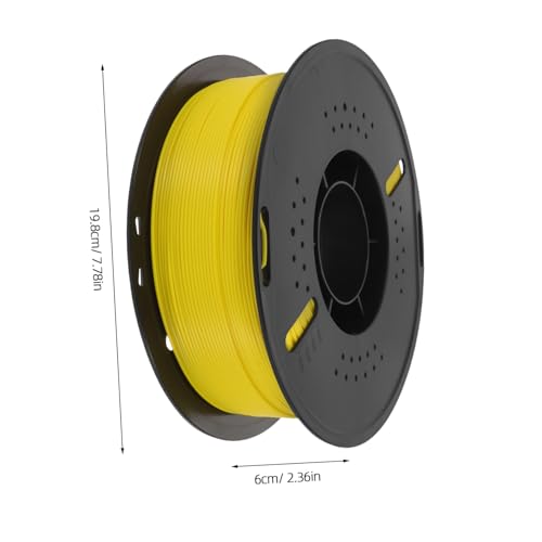 Toddmomy Pla Filament Gelb 3D Drucker Filamentspule Pla Filament Für Die Technik Filamentspule von Toddmomy
