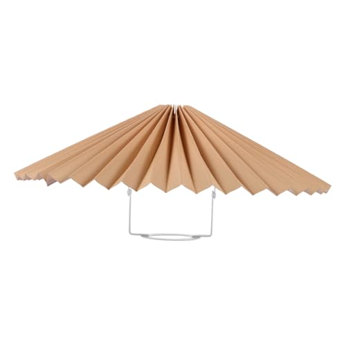 Toddmomy Pleated Lampenschirm für Tischlampe Abnehmbarer Stoff Lampenschirm Khaki Ersatzlampe für Schlafzimmer und Wohnzimmer Dekorativer Lampenschutz Langlebigem Material Toddmomy Pleated Lampenschirm für Tischlampe Abnehmbarer Stoff Lampenschirm Khaki Ersatzlampe für Schlafzimmer und Wohnzimmer Dekorativer Lampenschutz Langlebigem Material von Toddmomy