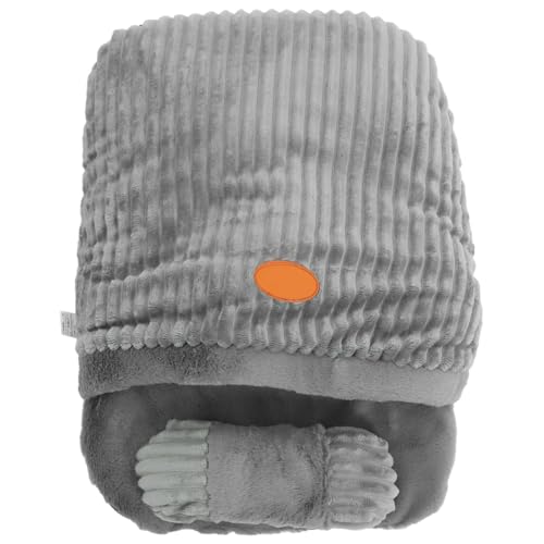 Toddmomy Plüsch Katzen Schlafsack Gemütliches und Warmes Nest für Haustiere Flauschig und Waschbar für Katzen Drinnen und Unterwegs Toddmomy Plüsch Katzen Schlafsack Gemütliches und Warmes Nest für Haustiere Flauschig und Waschbar für Katzen Drinnen und Unterwegs von Toddmomy