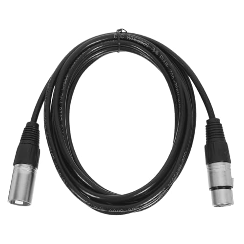 Toddmomy Poliges Xlr Mikrofonkabel Male To Female Robustes Balanciertes Audiokabel für Podcast Studioaufnahme Bühnenbeleuchtung Kompatibel mit Mischpult Tonverstärker und Mikrofon von Toddmomy
