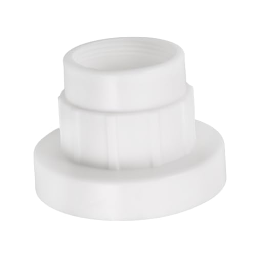 Toddmomy Pool Fountain Adapter Dreifachgewinde Poolpumpenanschluss Präzise Passform Für Ober Unterirdische Pools Garten Wasserspiele Zubehör von Toddmomy