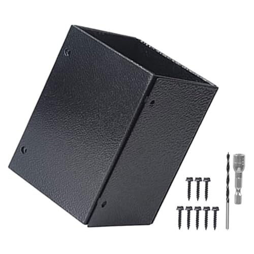 Toddmomy Post Base Protector Metall Einstellbare Stützbasen für Briefkästen Zaun und Terrassenpfosten für Garten und Zuhause Langlebig und Sicher Anwendung Toddmomy Post Base Protector Metall Einstellbare Stützbasen für Briefkästen Zaun und Terrassenpfosten für Garten und Zuhause Langlebig und Sicher Anwendung von Toddmomy