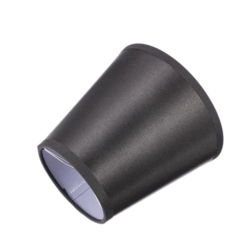 Toddmomy Praktischer Stofflampenschirm mit Clip Dekorativer Lampenschirm für Decken Tisch Stehlampen Langlebig und Lichtweich Einfach Aufzustecken Lampenzubehör von Toddmomy