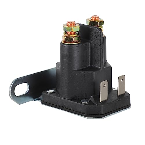 Toddmomy Praktisches Ersatz Magnetrelais für Rasenmäher Langlebiges Solenoid Relais Einfache Installation Kompakt und Robust Geeignet als Ersatzteil für Rasentraktor Reparatur Toddmomy Praktisches Ersatz Magnetrelais für Rasenmäher Langlebiges Solenoid Relais Einfache Installation Kompakt und Robust Geeignet als Ersatzteil für Rasentraktor Reparatur von Toddmomy