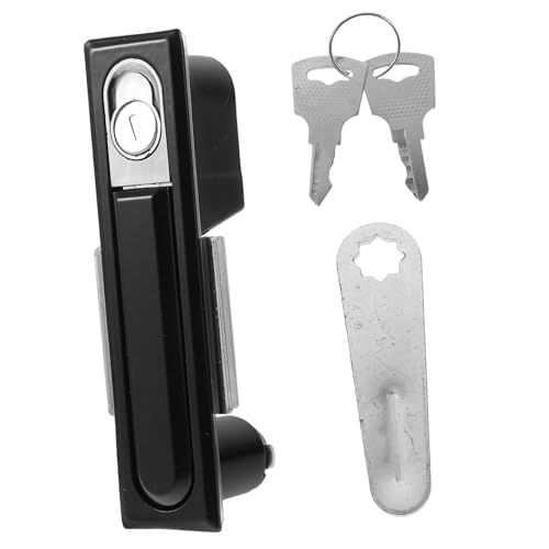 Toddmomy Praktisches Robustes Möbel Schrankschloss aus Verschleiß Korrosionsbeständigem Material Installieren Geeignet für Haushalt Büro und Vitrinen Sichert Vielseitige Schranktüren Toddmomy Praktisches Robustes Möbel Schrankschloss aus Verschleiß Korrosionsbeständigem Material Installieren Geeignet für Haushalt Büro und Vitrinen Sichert Vielseitige Schranktüren von Toddmomy